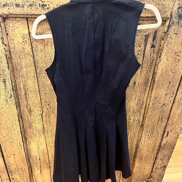 Theory dress. Front button down. Size 2. Like new - Picture 2 of 3